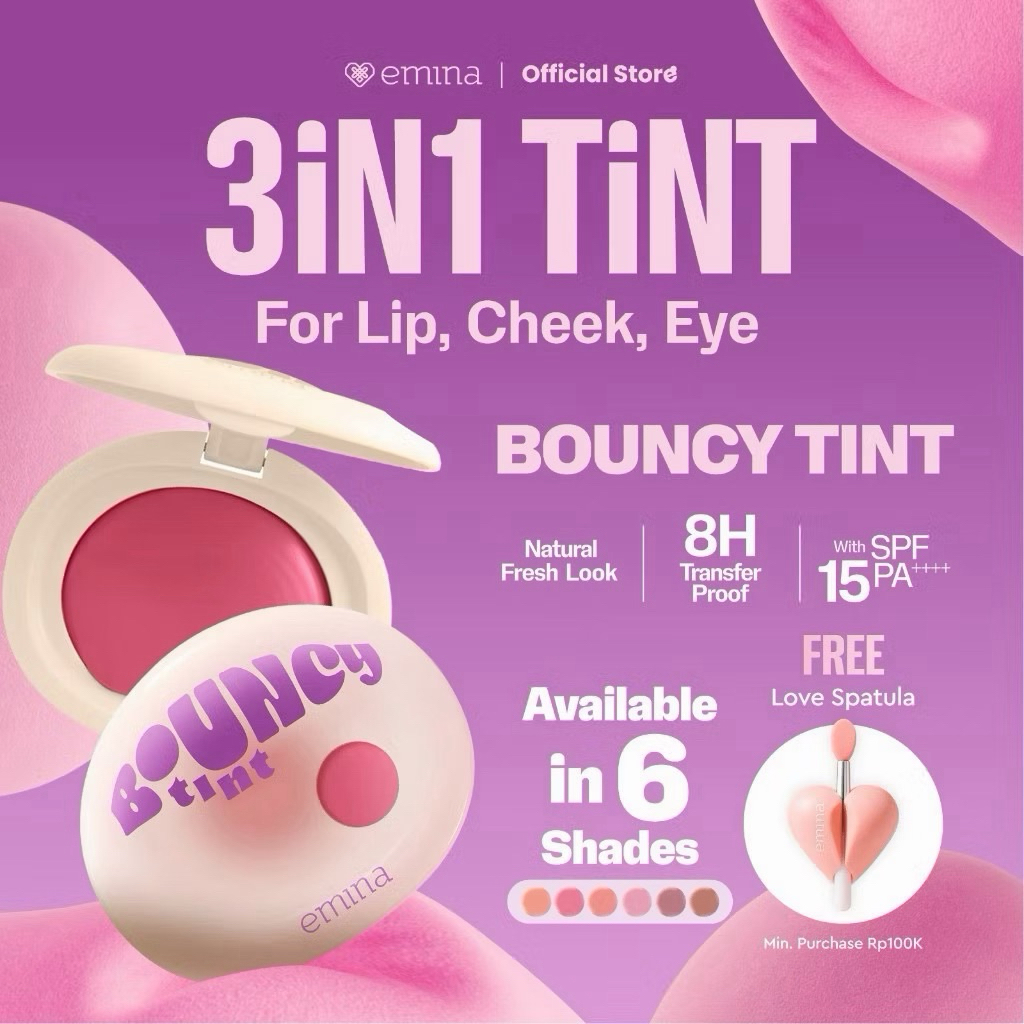 Emina Bouncy Tint