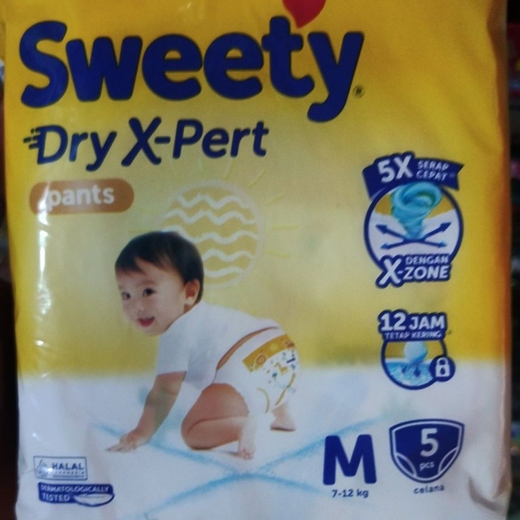 sweety dry x pert