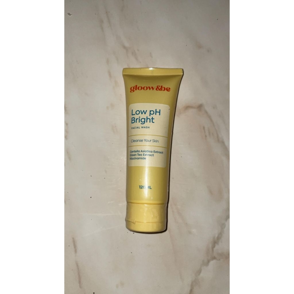 Facial Wash Gloow&Be Low pH Bright