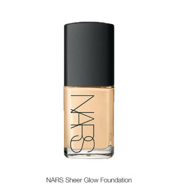 Nars sheer glow foundation 30ml Mont blanc