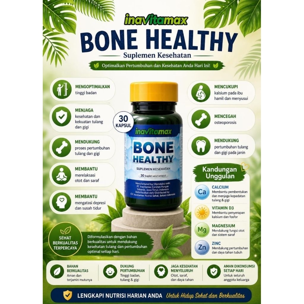 Bone Healthy Inavitamax