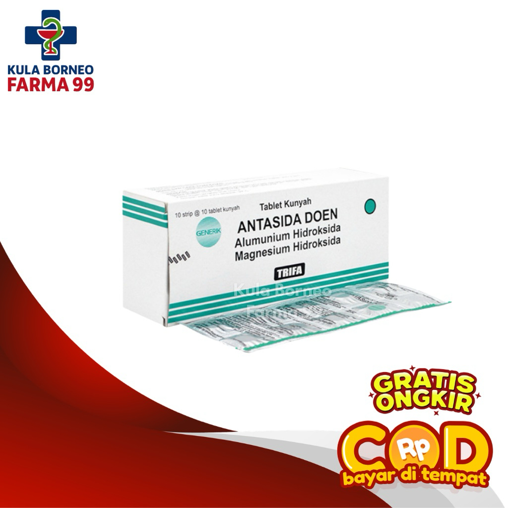 Antasida Doen 10 tablet