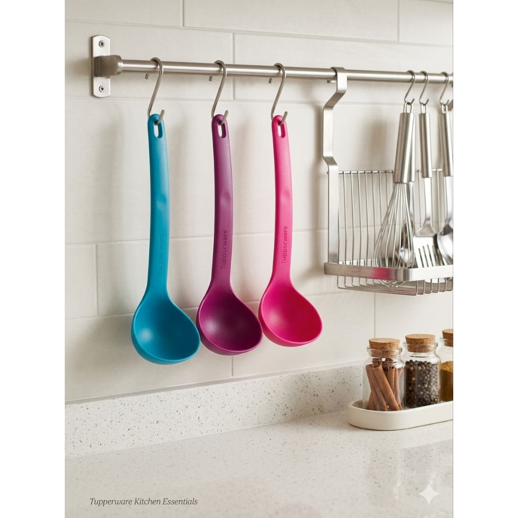 CENTONG SAYUR (LADLE) - TUPPERWARE