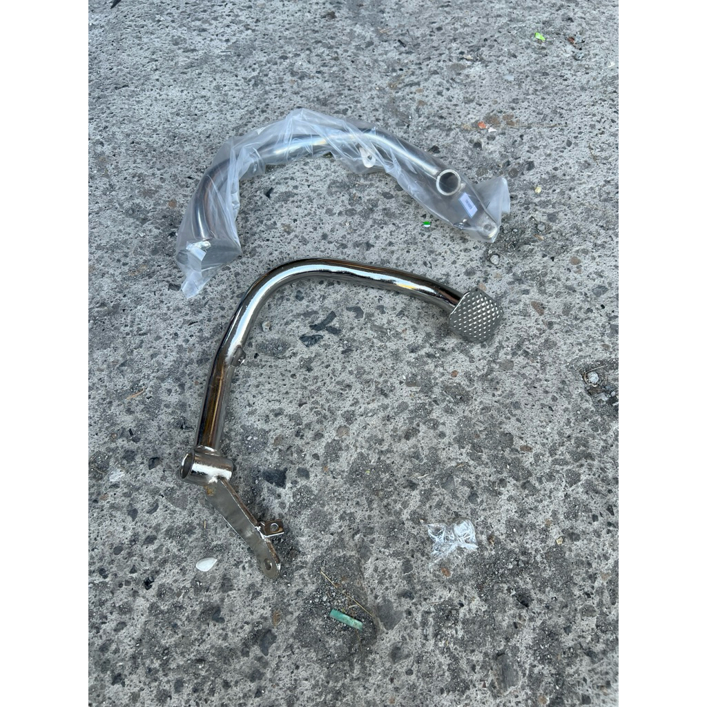 Pedal Rem Thunder Chrome