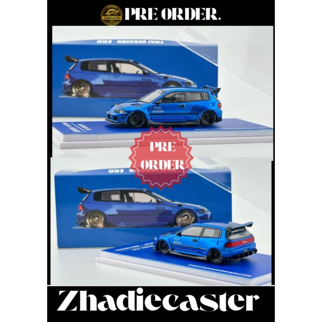 (PRE ORDER) TPC THAI Version EG6  Metallic Blue