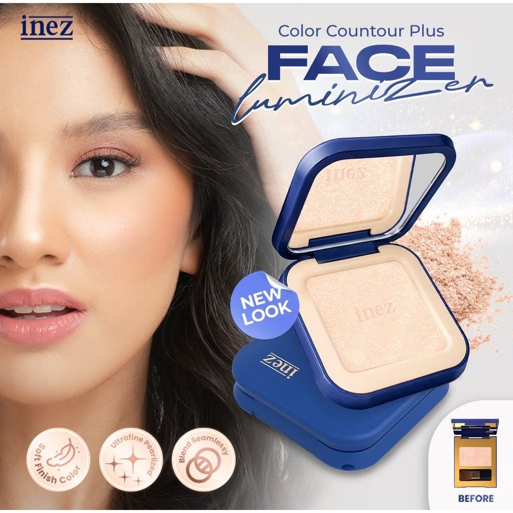 INEZ FACE LUMINIZER/BRONZER/HIGHLIGHTER