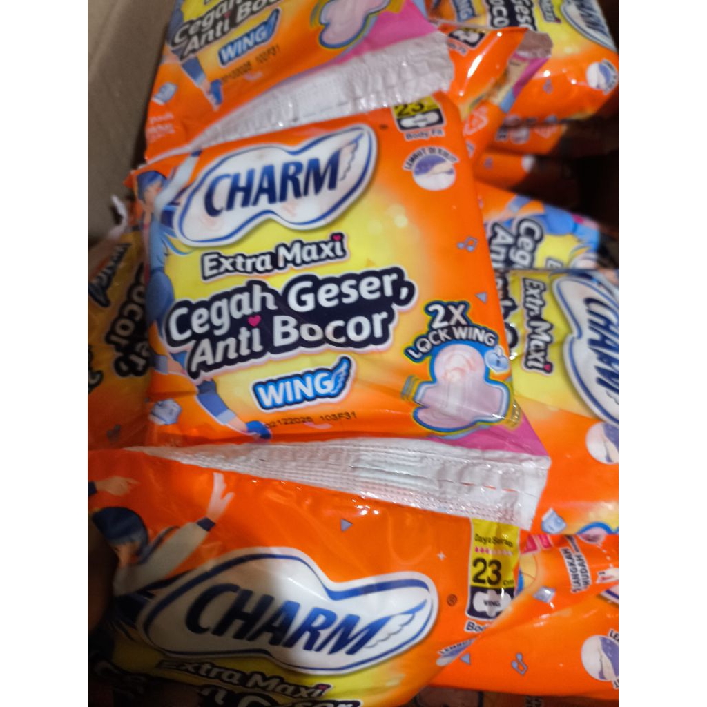 Charm Extra Maxi 1Renceng