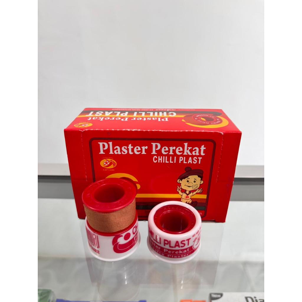Plester Perekat Chilli Plast 12 Roll