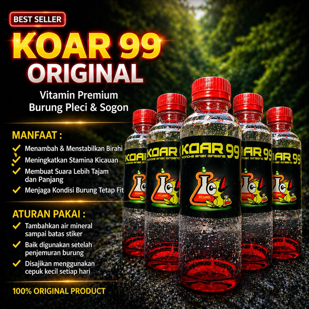 5 BOTOL KOAR 99