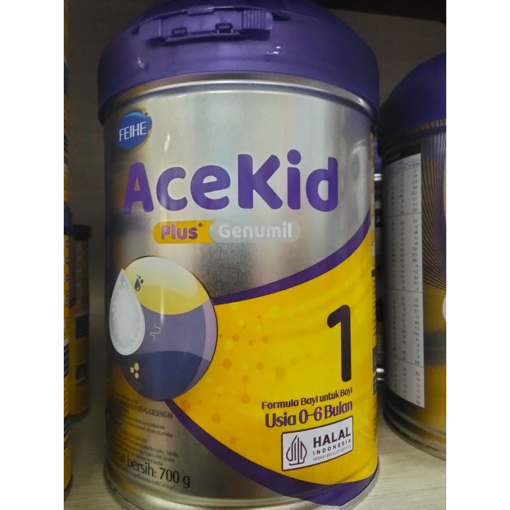 AceKid Plus Genugro step 1 (0-6 Bulan)