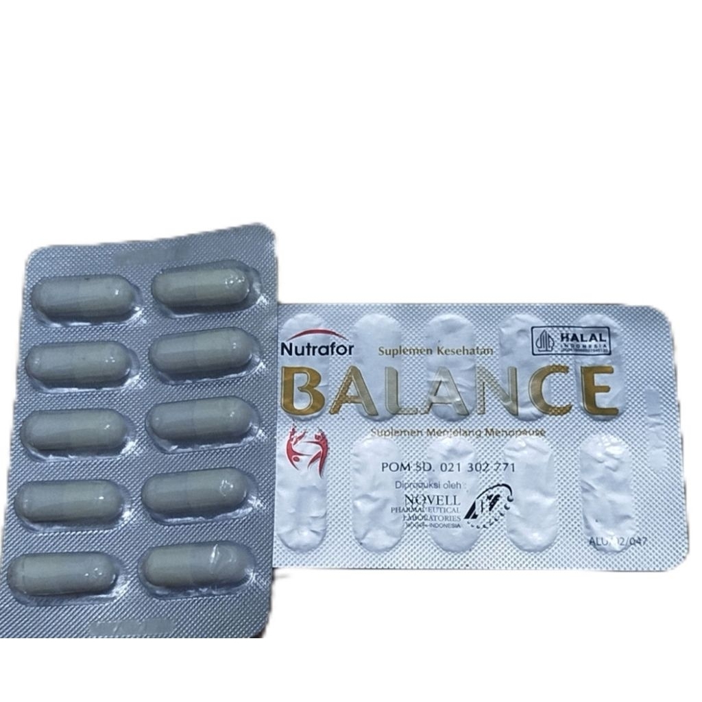 Nutrafor balance strip 10 kapsul