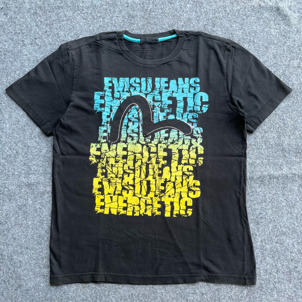 kaos Evisu sz l