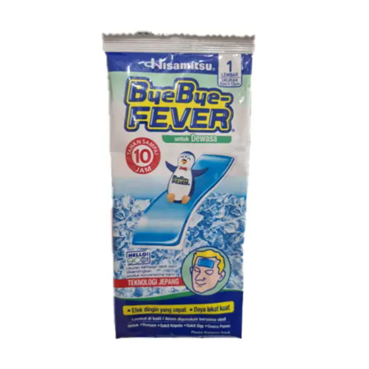 Bye Bye Fever Dewasa 1 Lembar