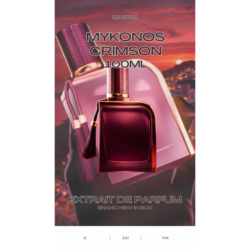 Mykonos Crimson 100ML