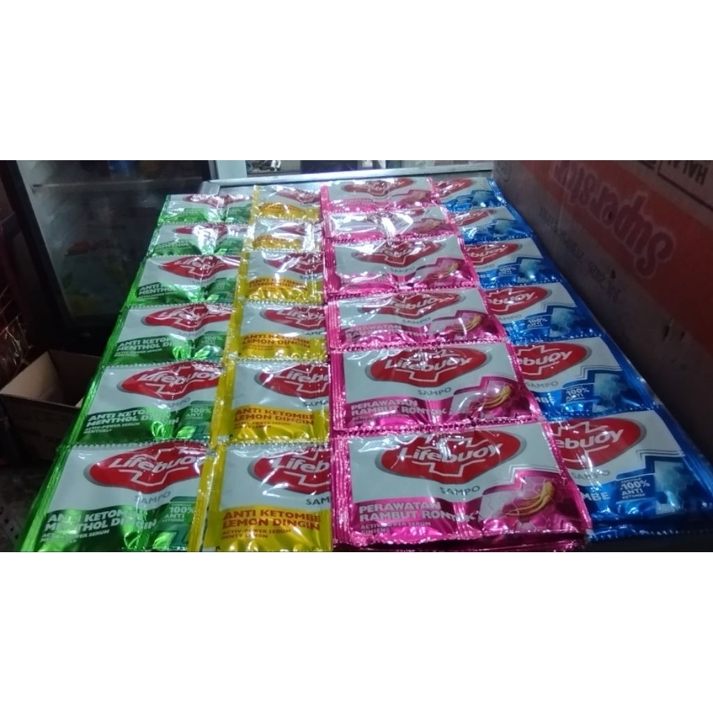 sampo,,Lifebuoy,RTG,isi,12pcs