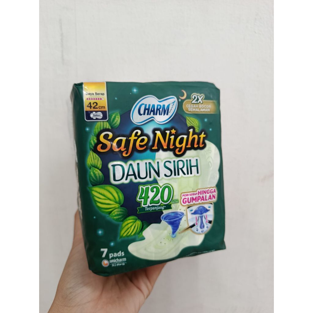 Charm Safe Night Daun Sirih