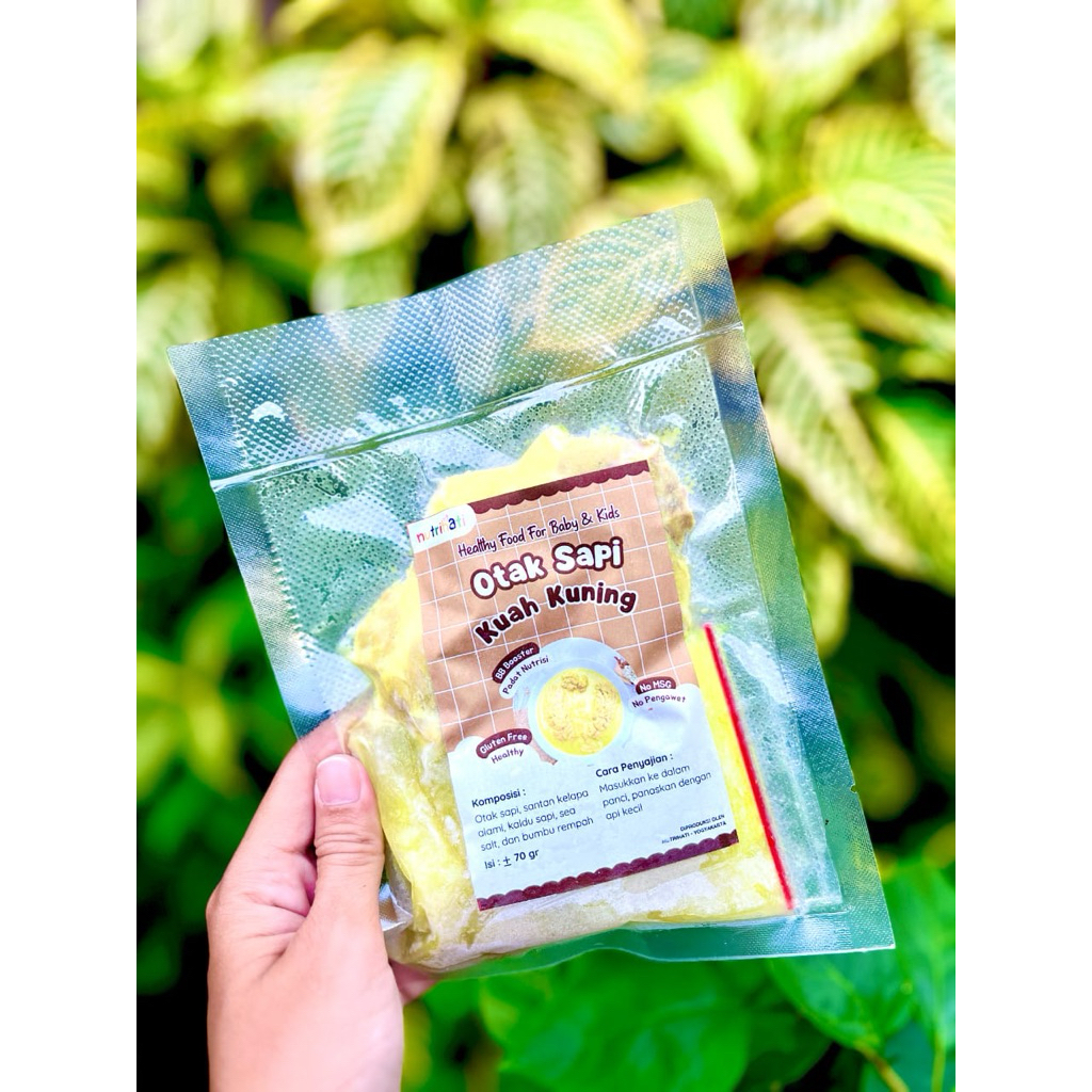 Otak Sapi Kuah Kuning-Nutrihati