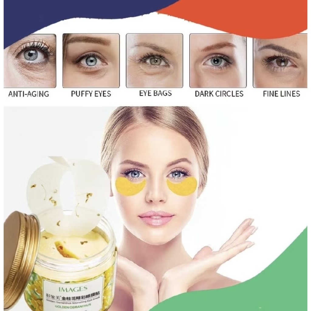 Masker Mata isi 80