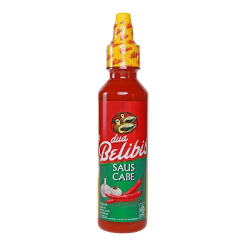 Dua Belibis Saus Cabe 235ml
