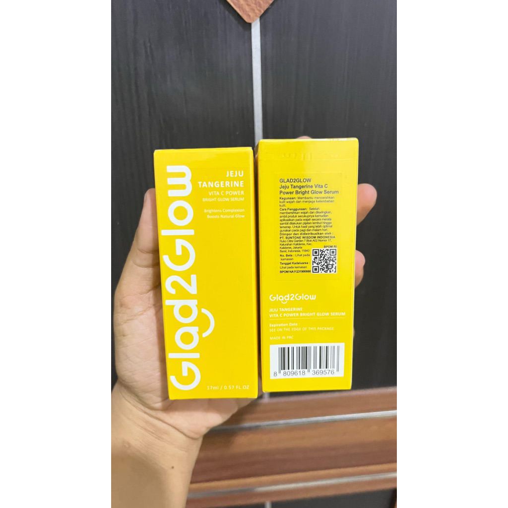 glad2glow serum jeju