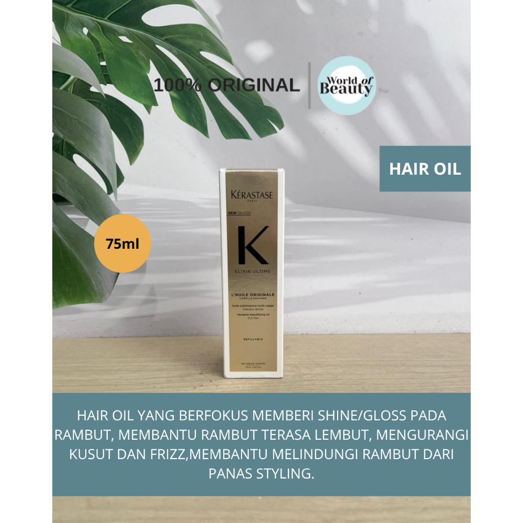 WOBS | Elixir Ultimate 75ml - Hair Oil
