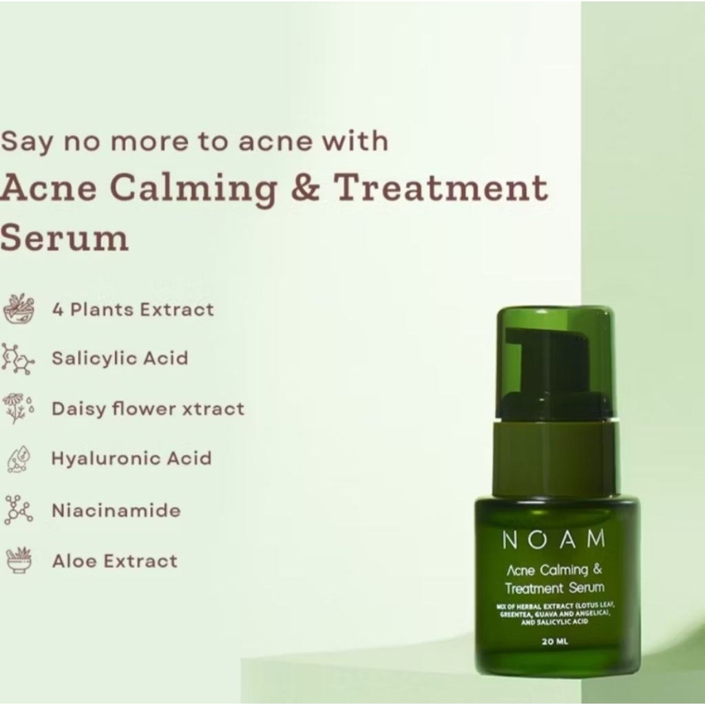 NOAM ACNE FIGHTER SERUM