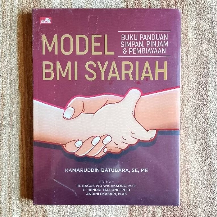 Model BMI Syariah - Kamaruddin Batubara. Original