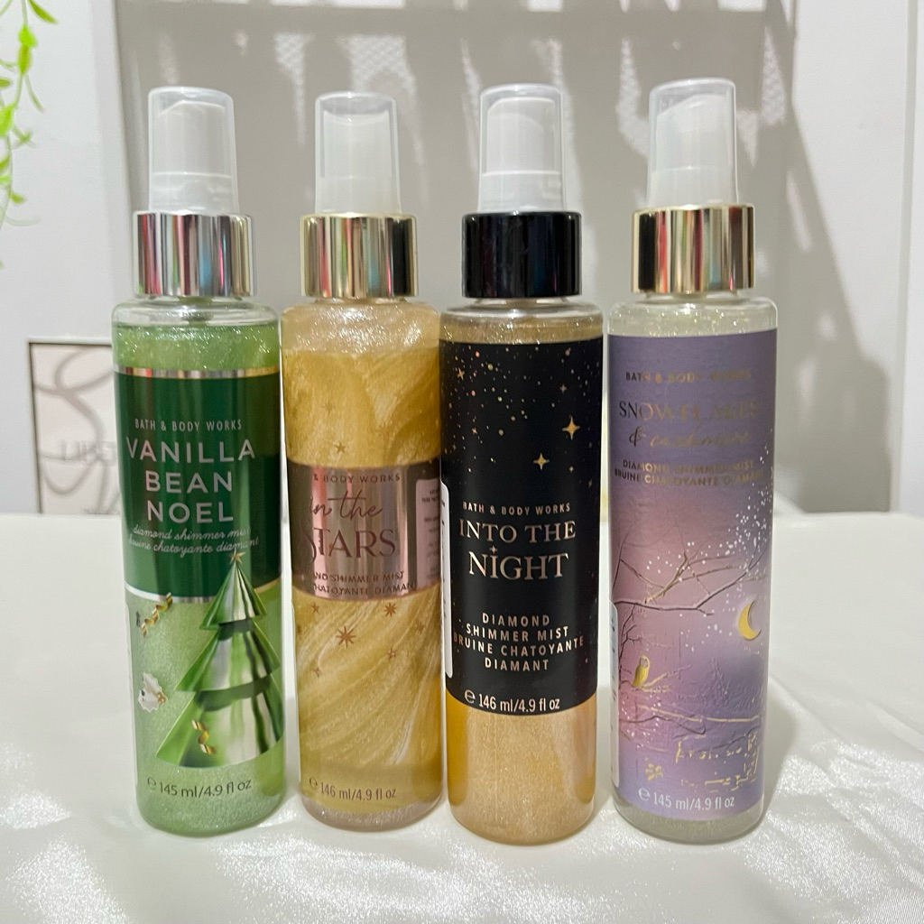 SHIMMER MIST 146ml BATH&BODY WORKS