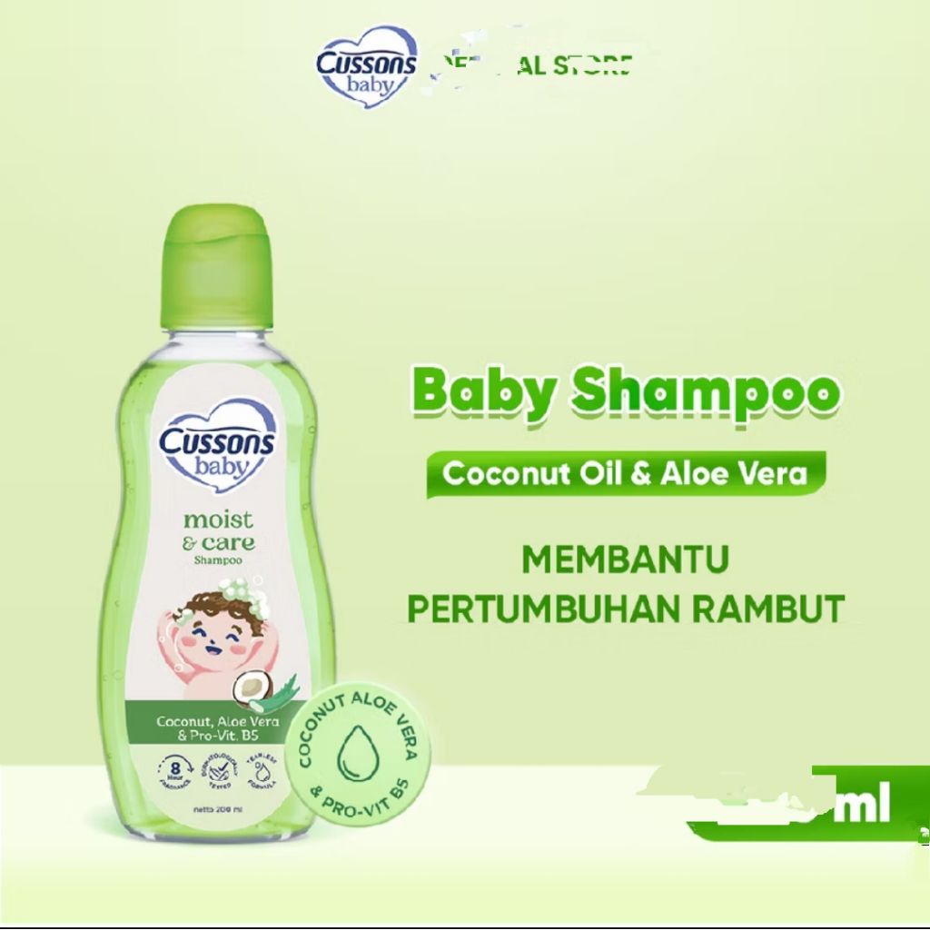cussons shampoo coconut aloe vera