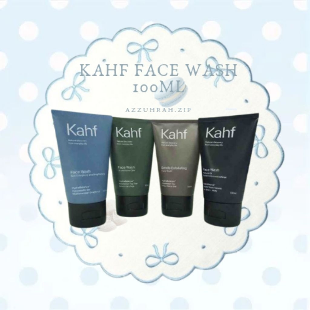 KAHF FACE WASH 100ML