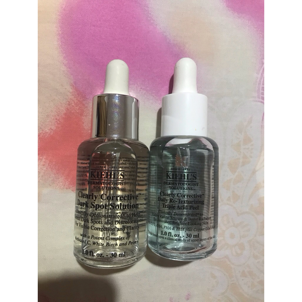 kiehls ccds & cc peel