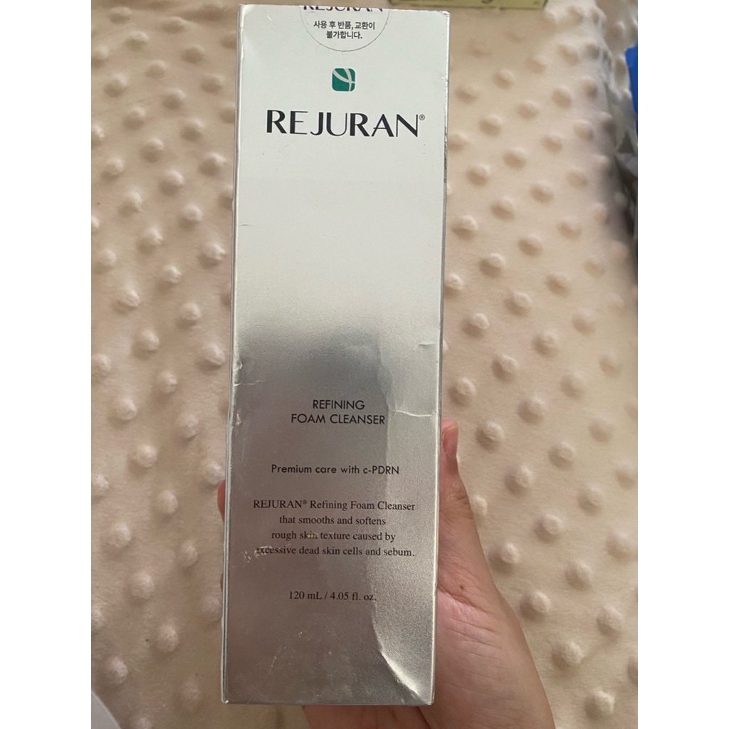 Rejuran Refining Foam Cleanser
