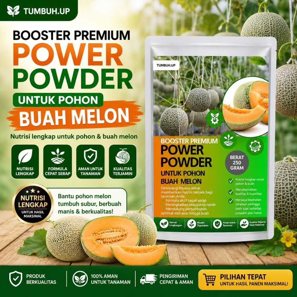 PUPUK BOOSTER BUAH MELON