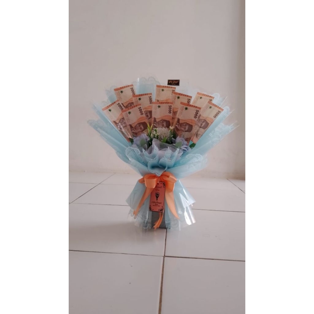 bouquet uang