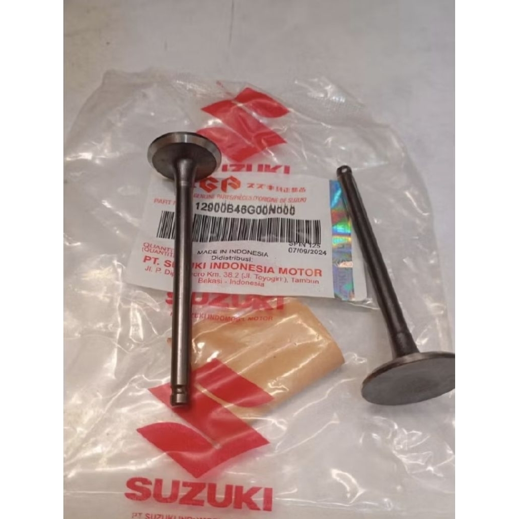 KLEP SET PAYUNG SUZUKI SPIN SKYWAVE