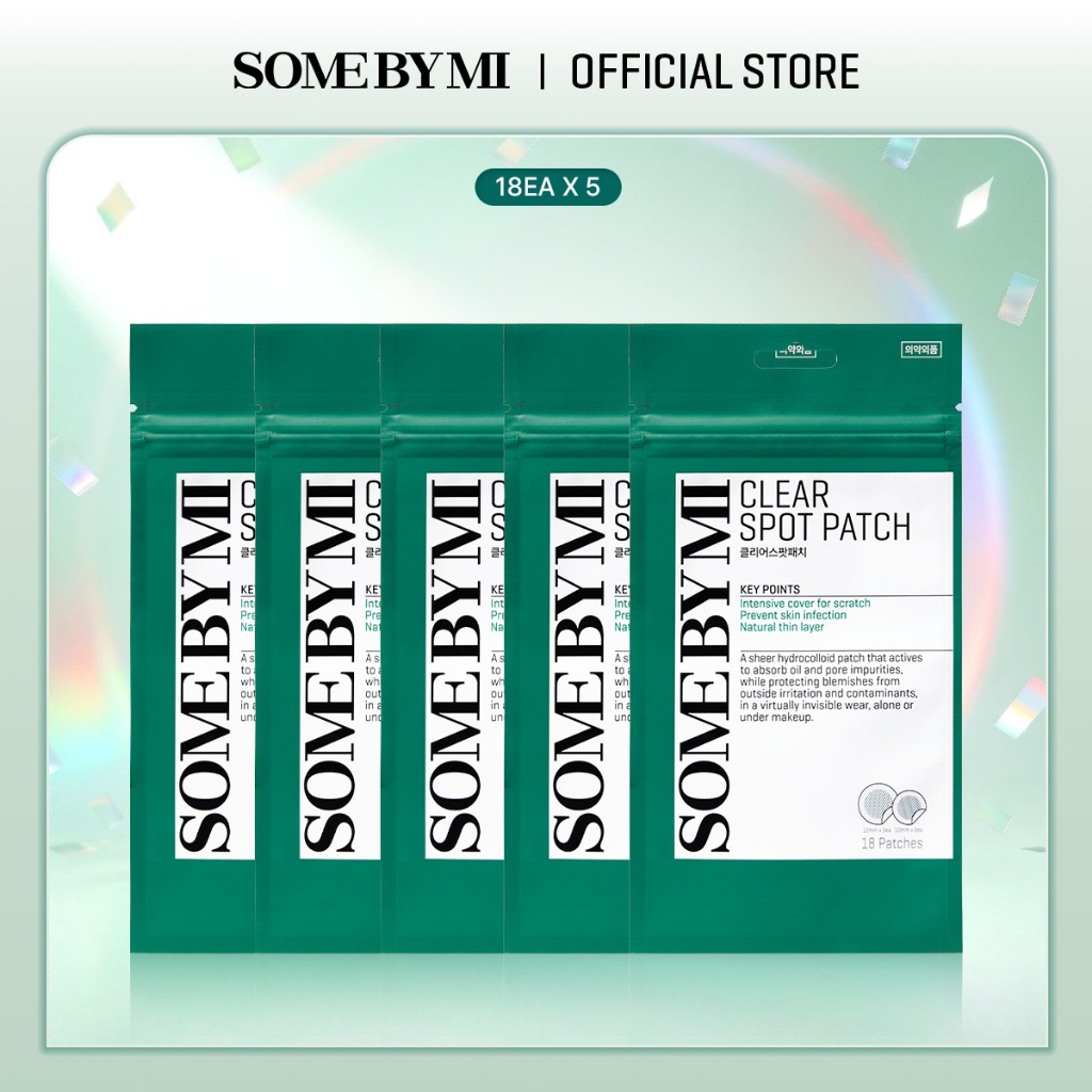 SOME BY MI 30 Days Miracle Clear Spot Patch / Pimple Patch 5PCS