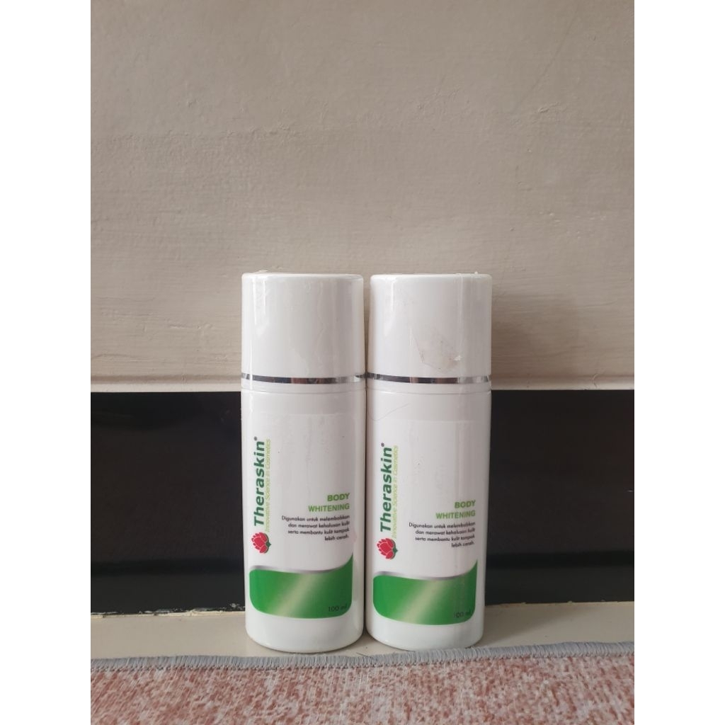 body whitening putih