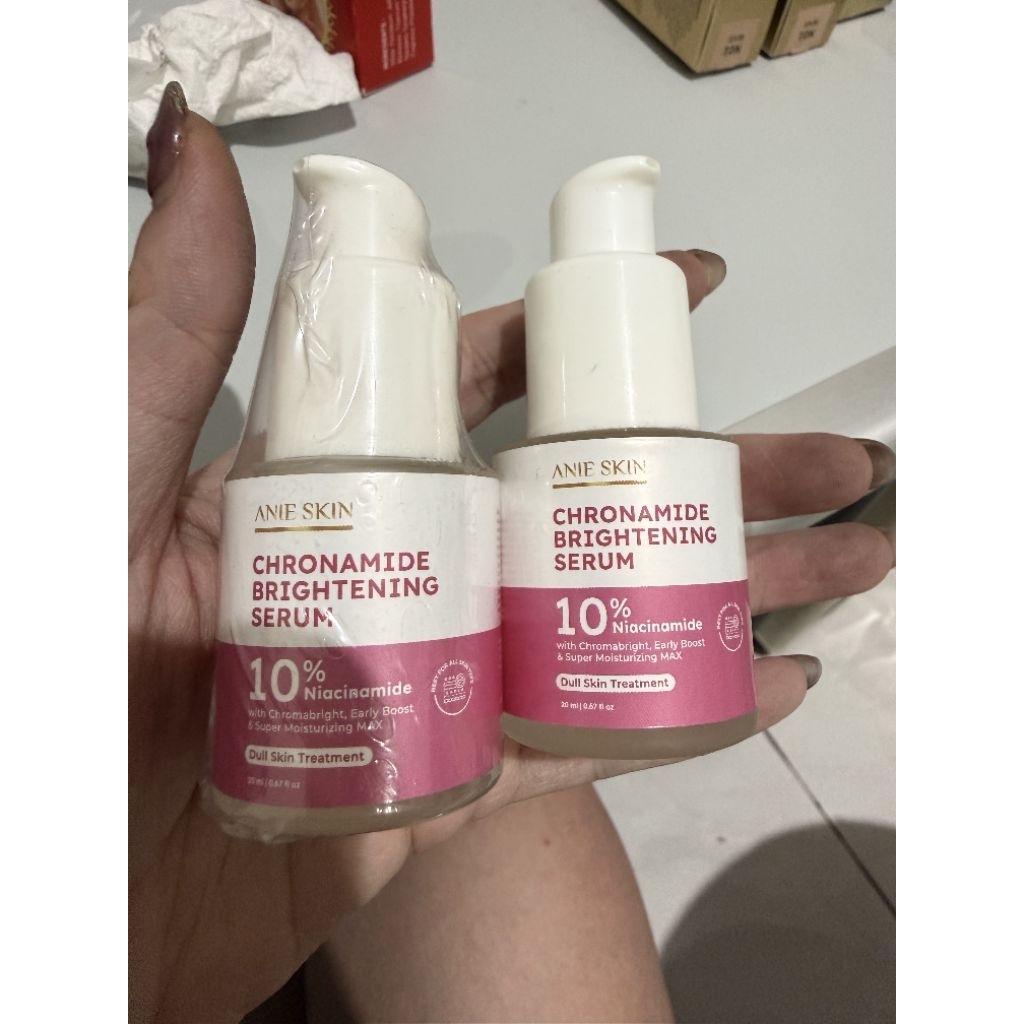 Annieskin brithening serum