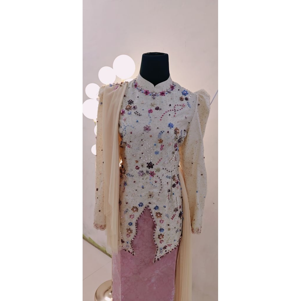 KEBAYA FULL PAYET PREMIUM