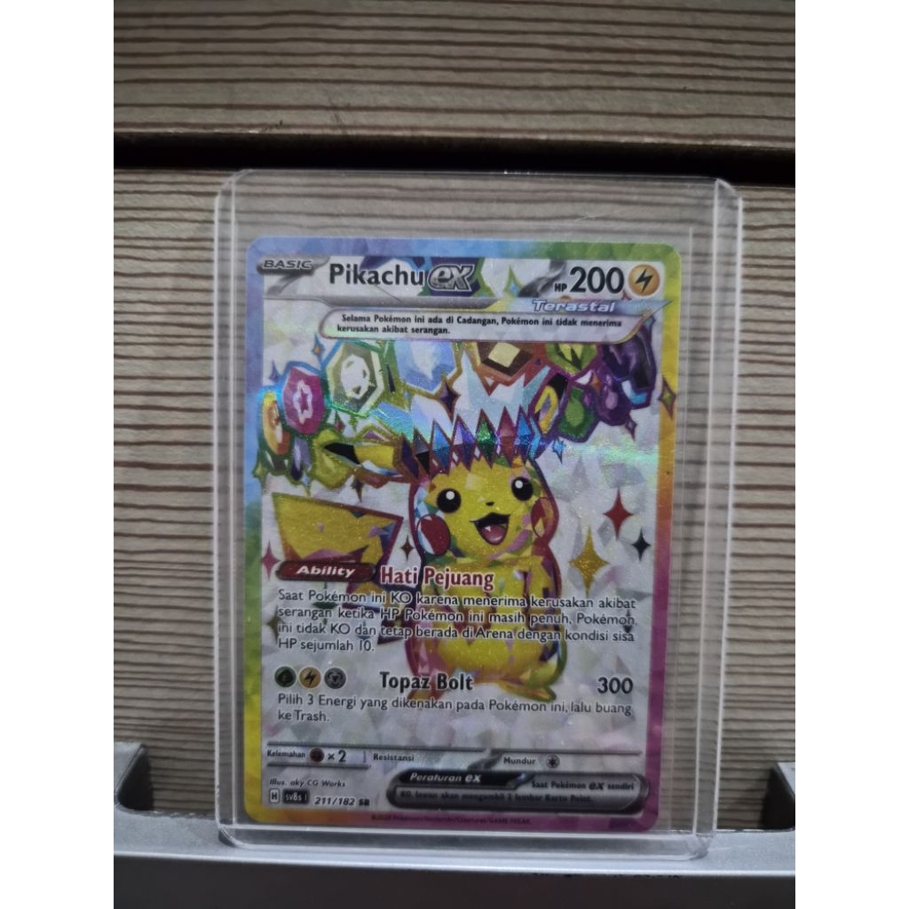 PIKACHU TERASTAL