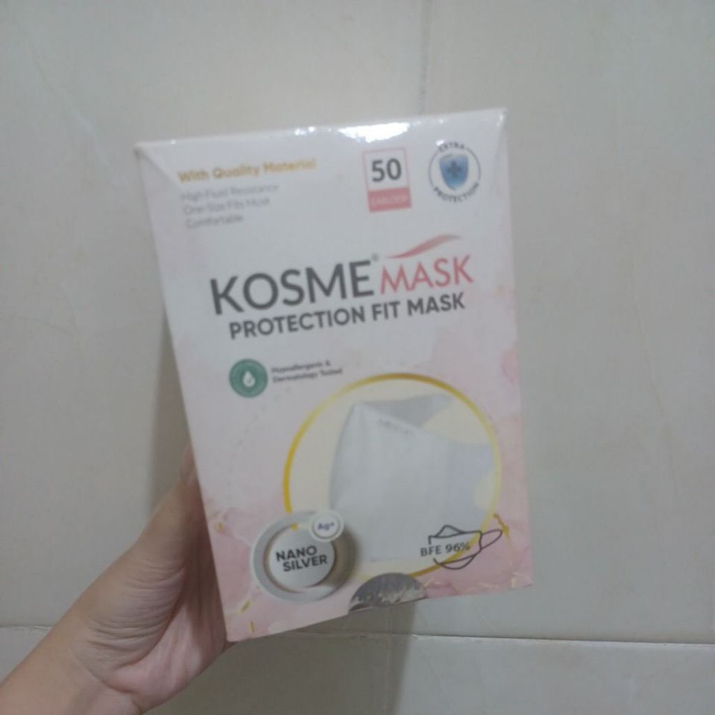 masker kosme earloop 50pc