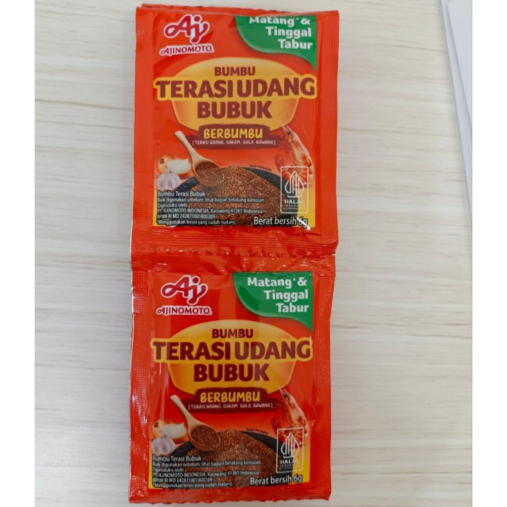 Trasi/Ajinomoto/TinggalTabur