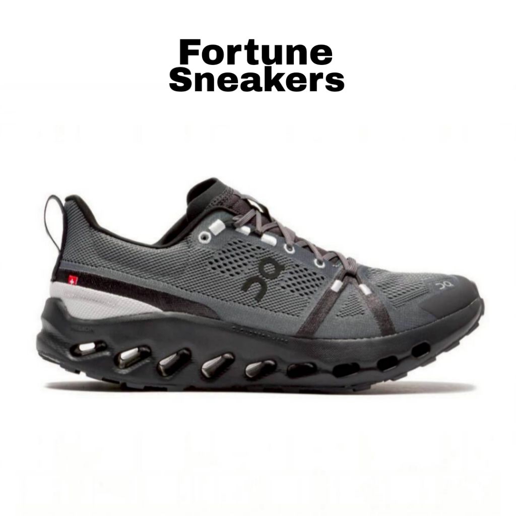 On Cloudsurfer Trail Black Eclipse