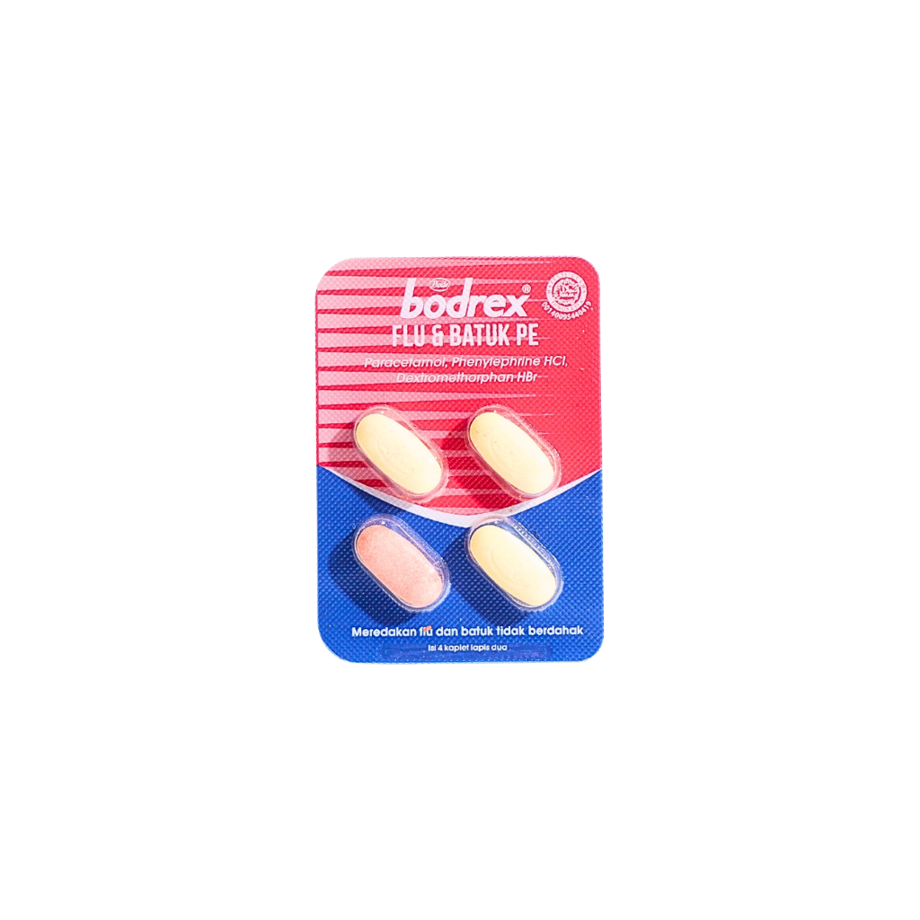 Bodrex Flu & Batuk 4 tab