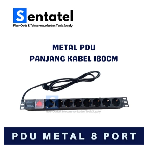 PDU Power Distributing Unit 6 Socket 16A Server Rack