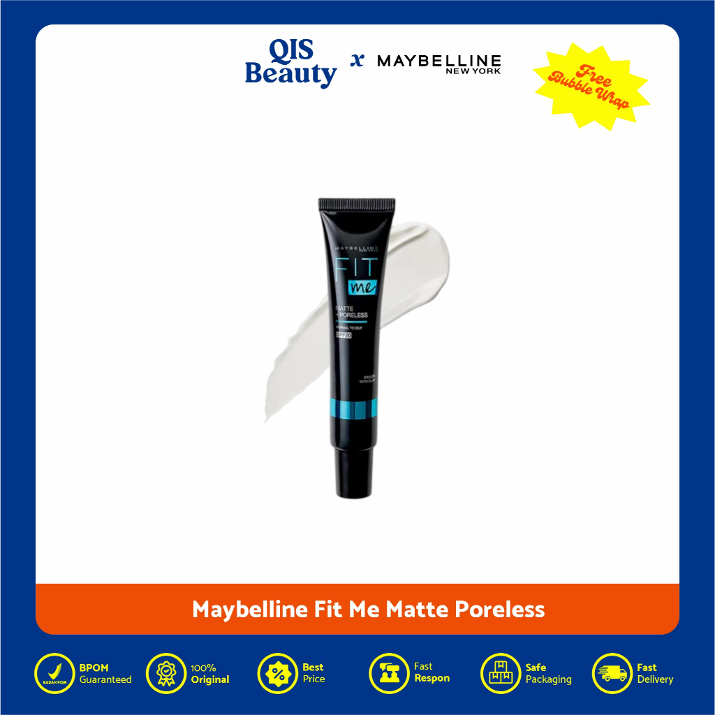 Maybelline Fit Me Matte + Poreless Primer Make Up