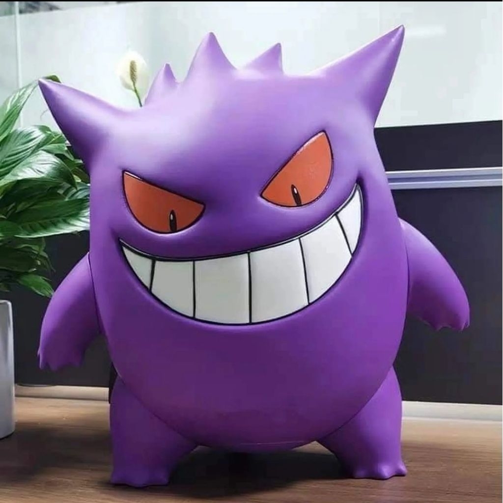 Figure Pokemon Gengar Big size