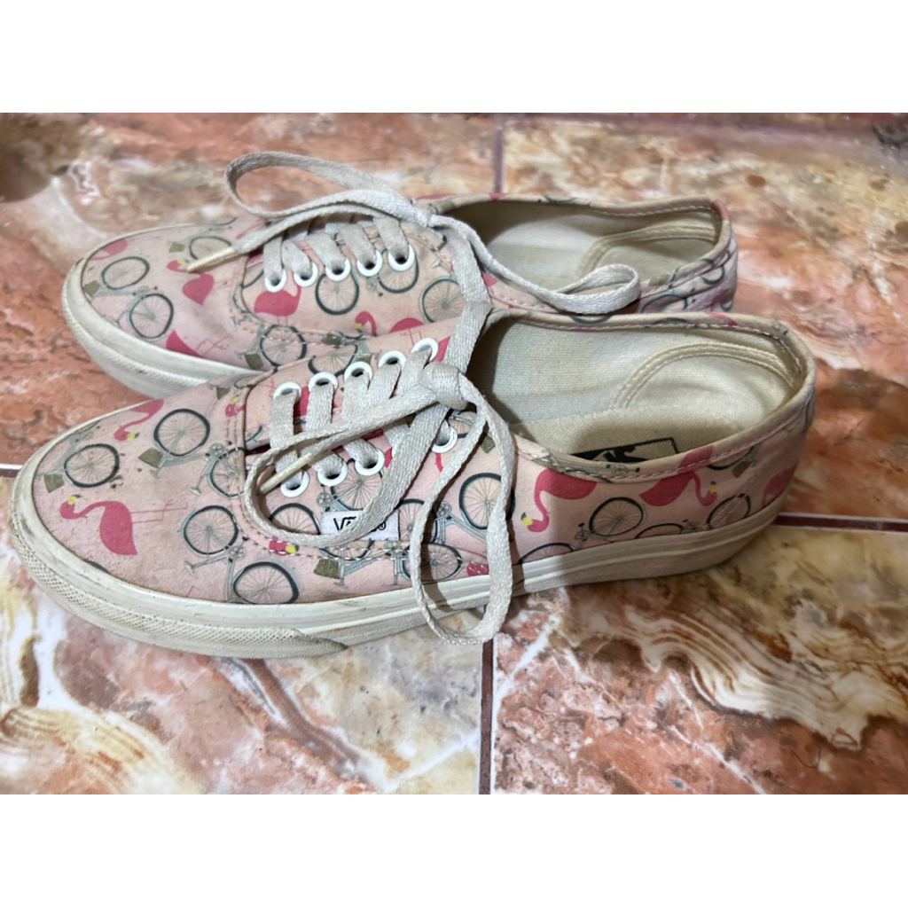 VANS PINK FLAMINGO