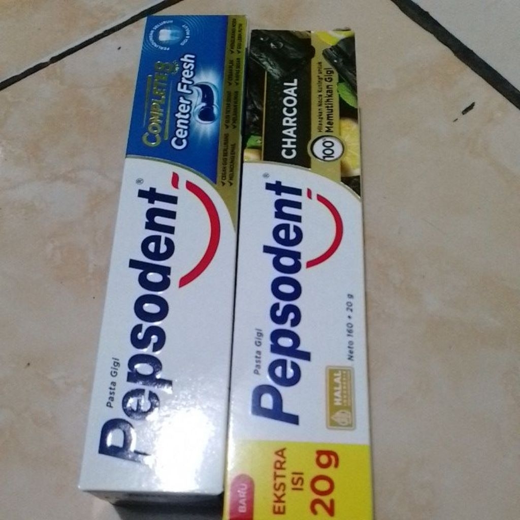 Pepsodent 160 tanpa dus