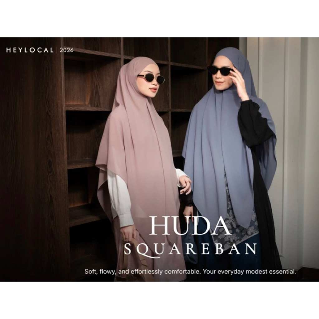 HUDA SQUAREBAN BY HEYLOCAL